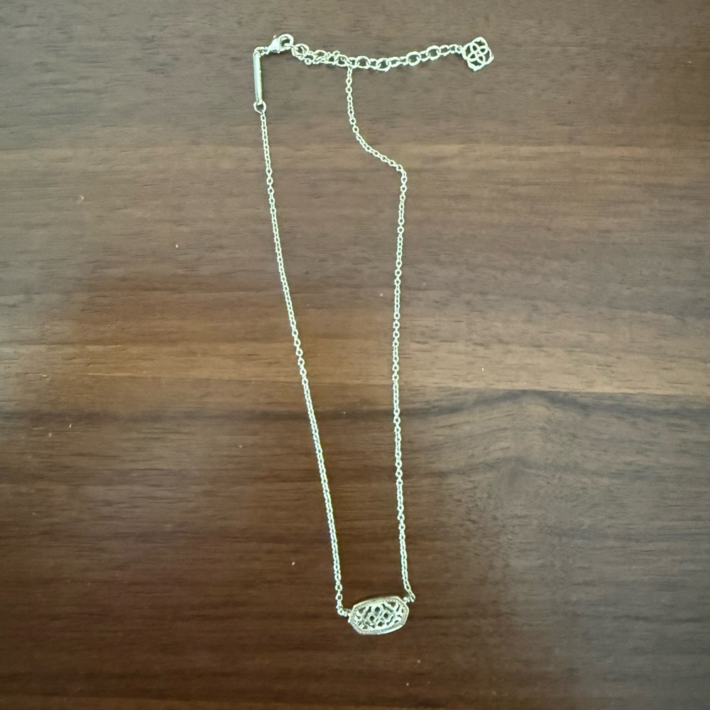Kendra Scott Gold Necklace